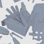 Collection old tools PBR