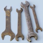 Collection old tools PBR