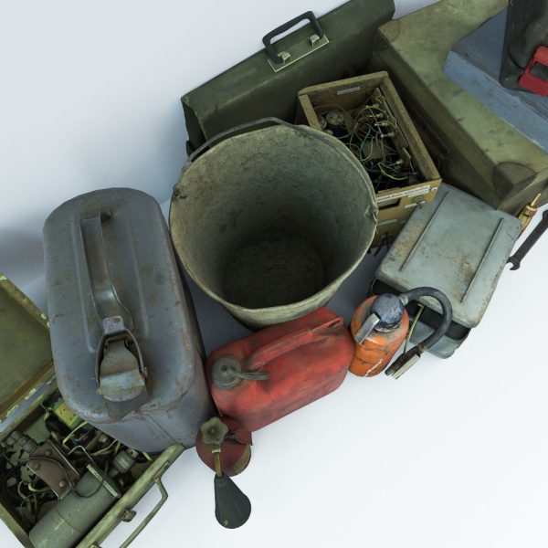 Collection old tools PBR