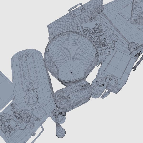 Collection old tools PBR