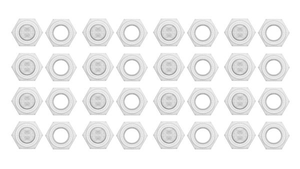 Colored Bolts and Nuts Set