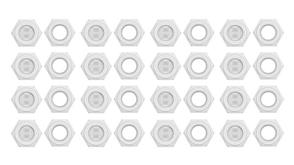 Colored Bolts and Nuts Set