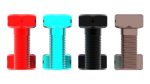 Colored Bolts and Nuts Set