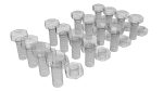 Colored Bolts and Nuts Set