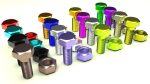 Colored Bolts and Nuts Set
