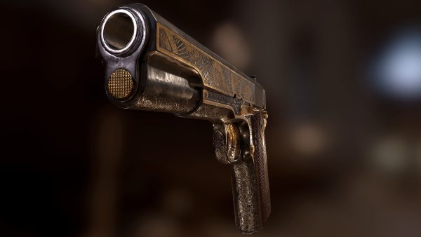 Colt 1911 Yakuza style