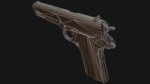 Colt 1911 Yakuza style