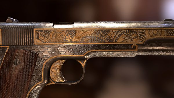 Colt 1911 Yakuza style