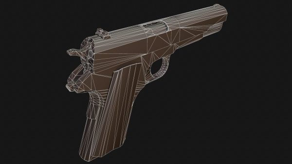 Colt 1911 Yakuza style