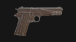 Colt 1911 Yakuza style