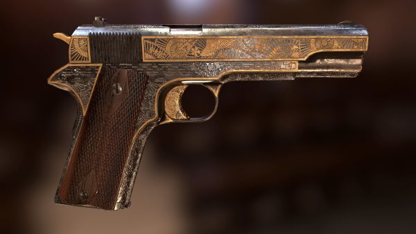 Colt 1911 Yakuza style
