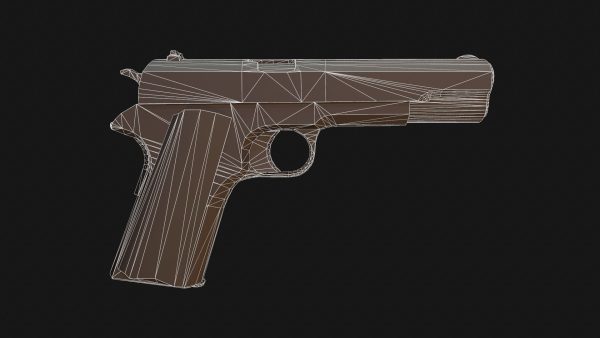 Colt 1911 Yakuza style