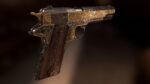 Colt 1911 Yakuza style