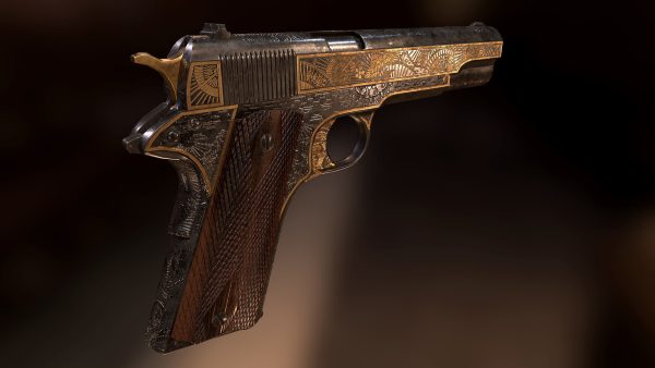 Colt 1911 Yakuza style
