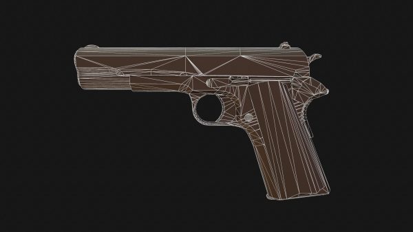 Colt 1911 Yakuza style