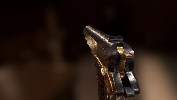 Colt 1911 Yakuza style