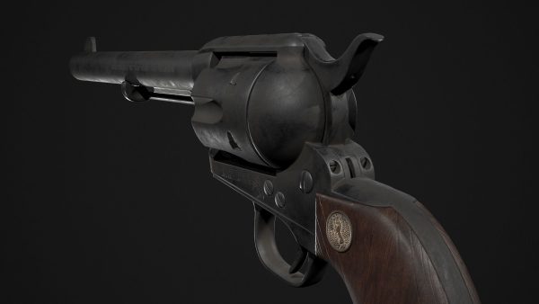 ColtSAA revolver