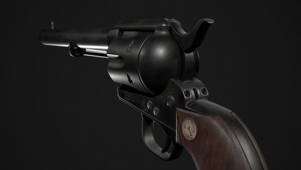 ColtSAA revolver