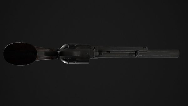 ColtSAA revolver