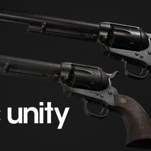 ColtSAA revolver