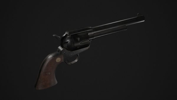 ColtSAA revolver