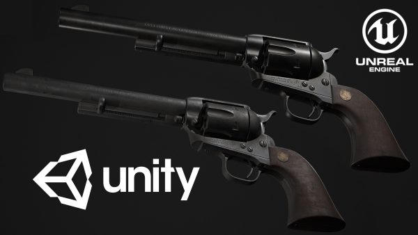 ColtSAA revolver