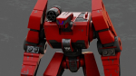 Combat Droid rigged character