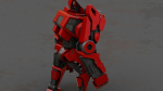 Combat Droid rigged character