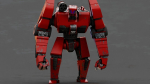Combat Droid rigged character