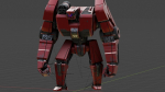 Combat Droid rigged character