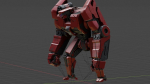 Combat Droid rigged character