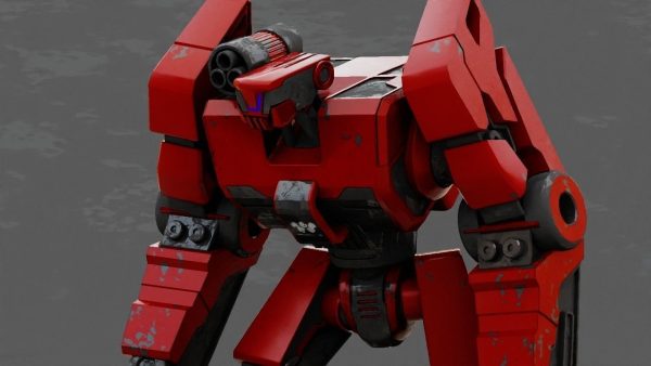 Combat Droid rigged character