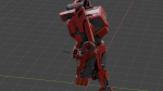 Combat Droid rigged character