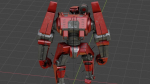 Combat Droid rigged character