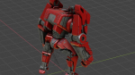 Combat Droid rigged character