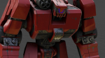 Combat Droid rigged character