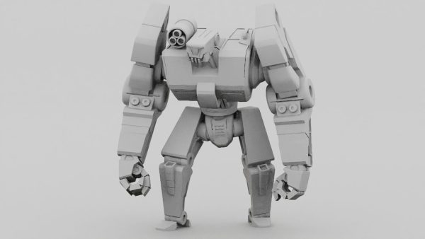 Combat Droid rigged character