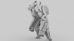 Combat Droid rigged character