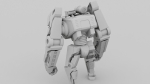 Combat Droid rigged character
