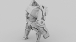 Combat Droid rigged character