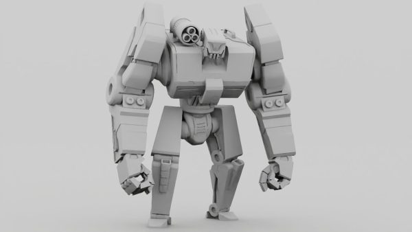 Combat Droid rigged character