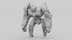 Combat Droid rigged character