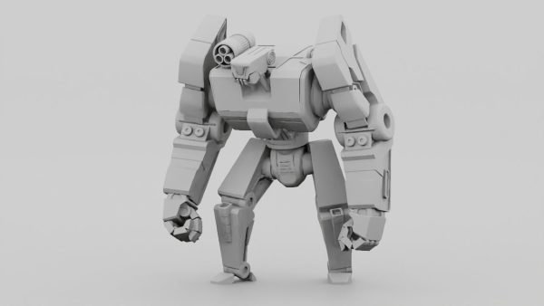 Combat Droid rigged character