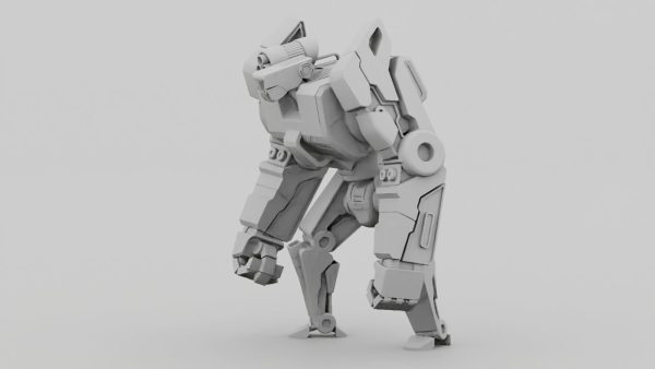 Combat Droid rigged character