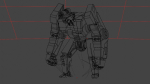 Combat Droid rigged character