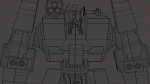Combat Droid rigged character
