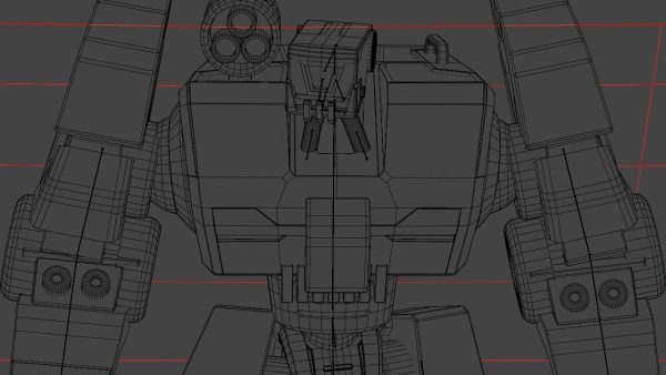 Combat Droid rigged character