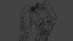 Combat Droid rigged character
