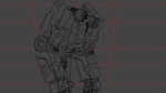 Combat Droid rigged character