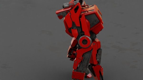 Combat Droid rigged character